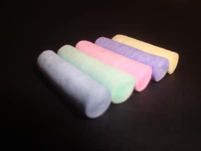 Colored dental rolls