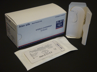 Sutures Alan-Silk