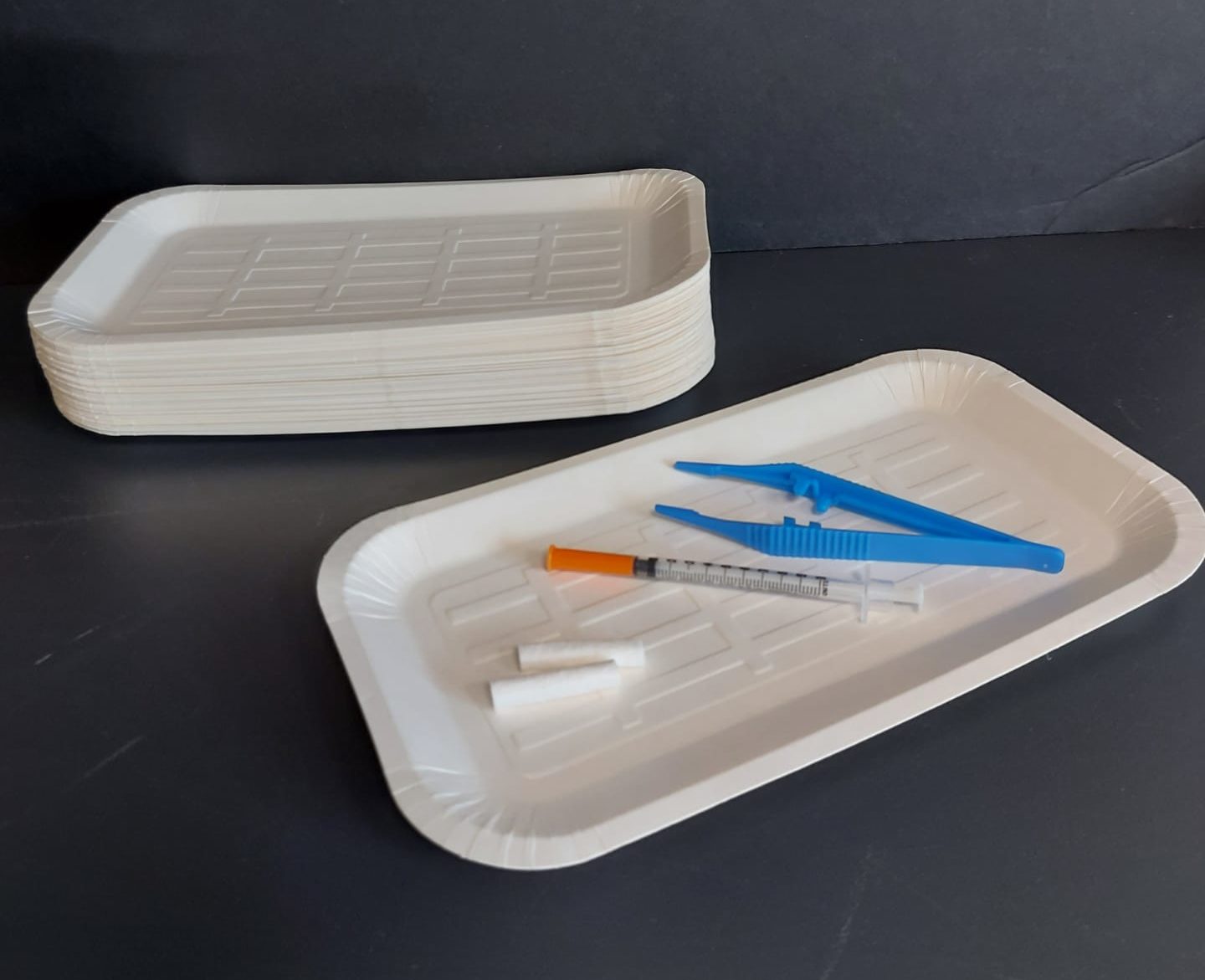 Disposable tray